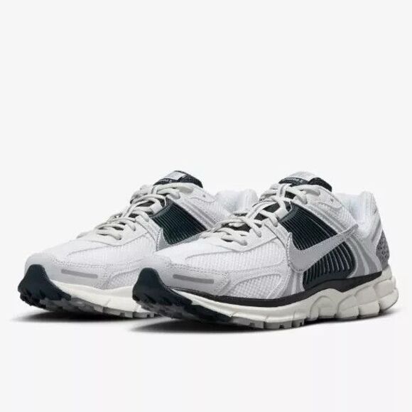 9.5W / 8M - [NEW] Women's Nike Zoom Vomero 5 Shoes 'White' HV2412-100 - Picture 3 of 10